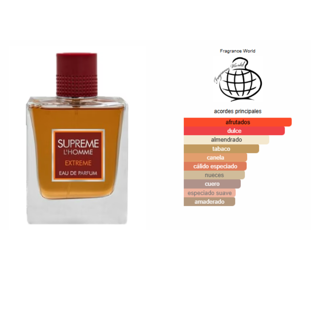 Supreme L'Homme Extreme EDP 100 ML - Imagen 2