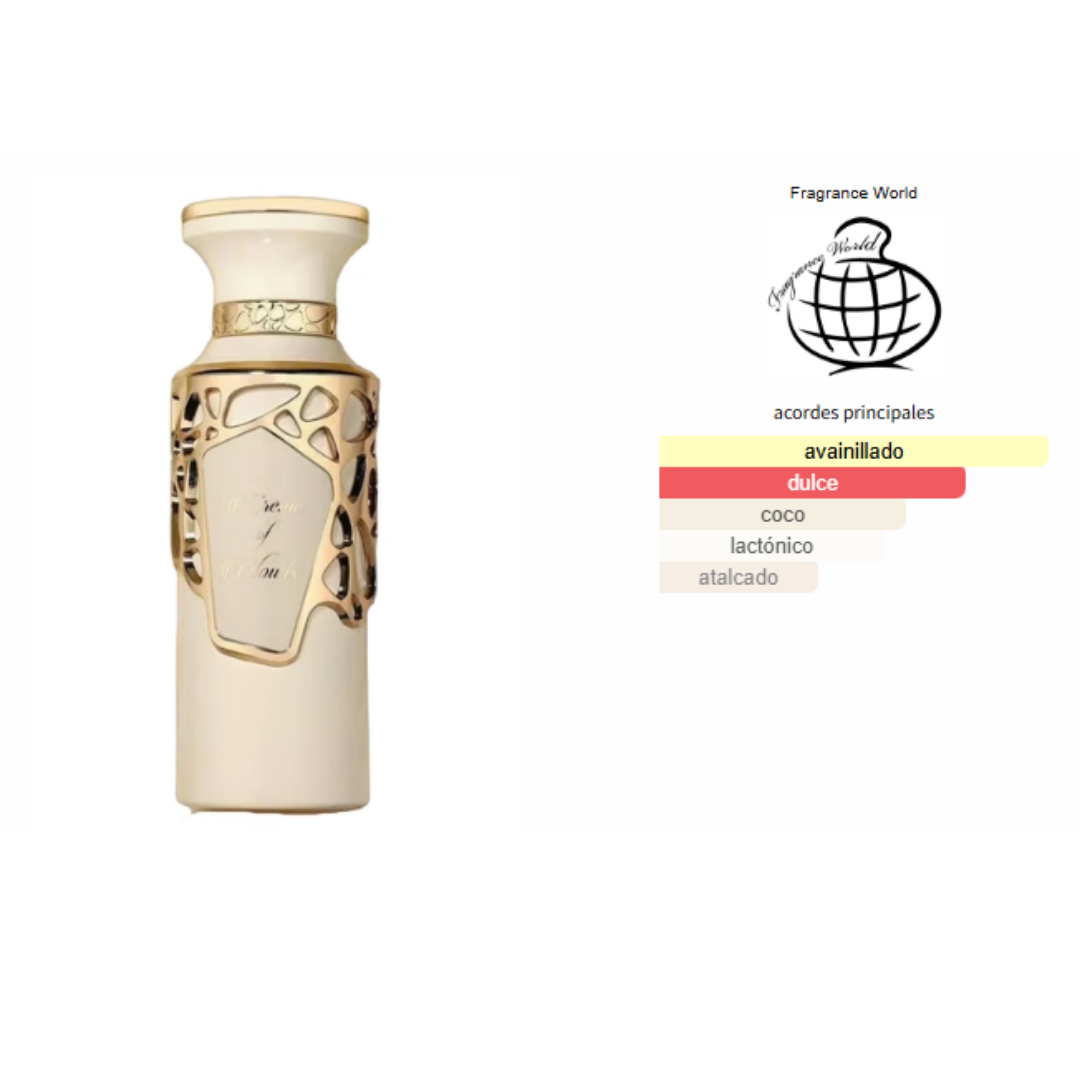 Creme Of Clouds 100 ML MUJER - Imagen 2