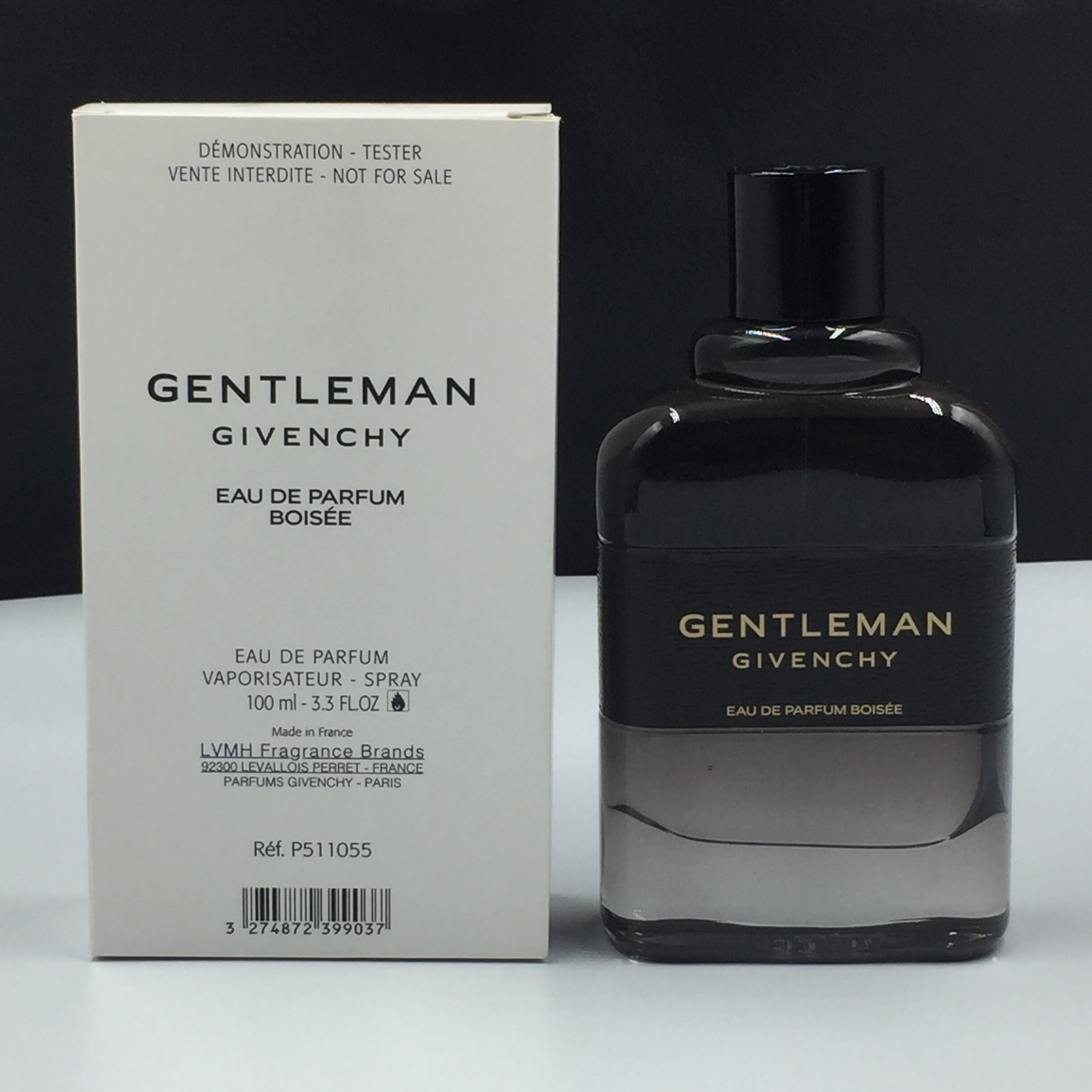 GIVENCHY  GENTLEMAN BOISEE 100 ML EDP MEN TESTER - Imagen 2