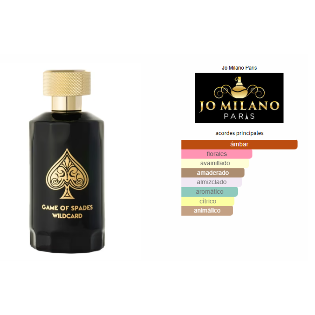 Game Of Spades Wildcard 100 ML - Imagen 2