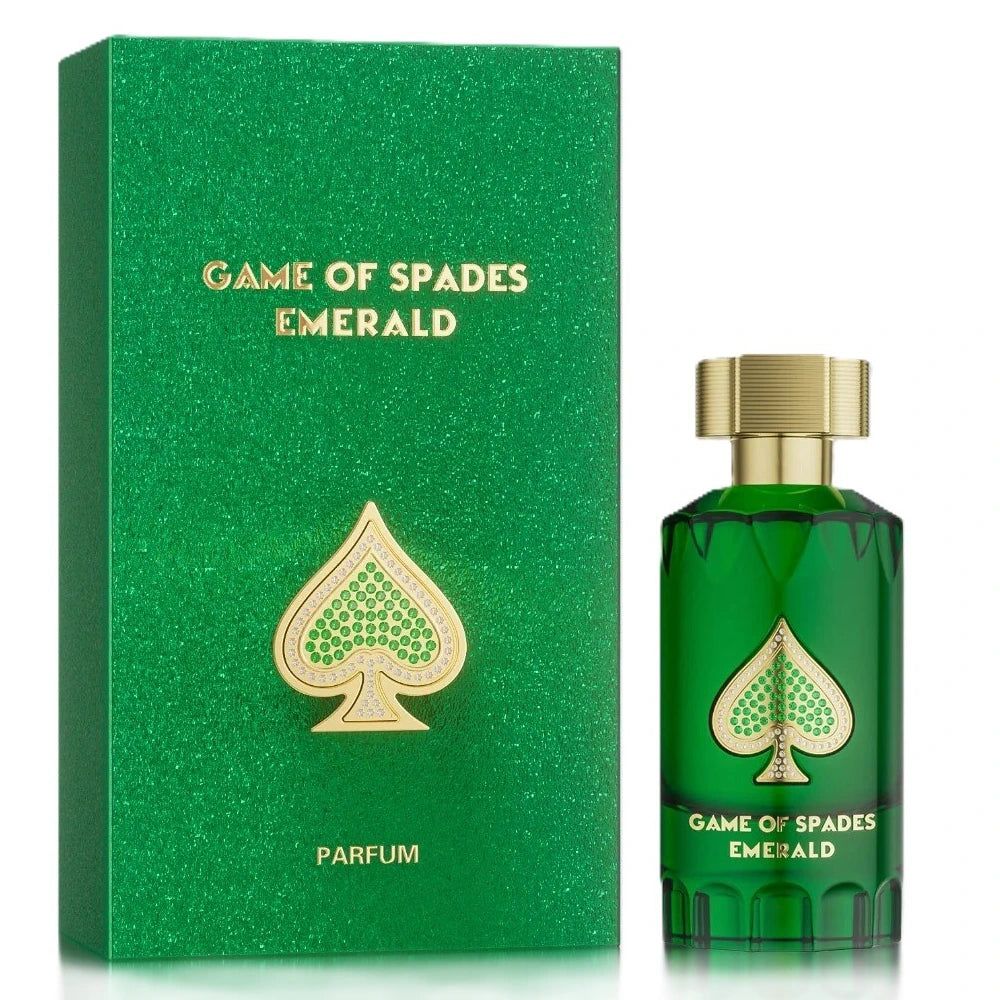 Game Of Spades Emerald 90 ML - Imagen 1