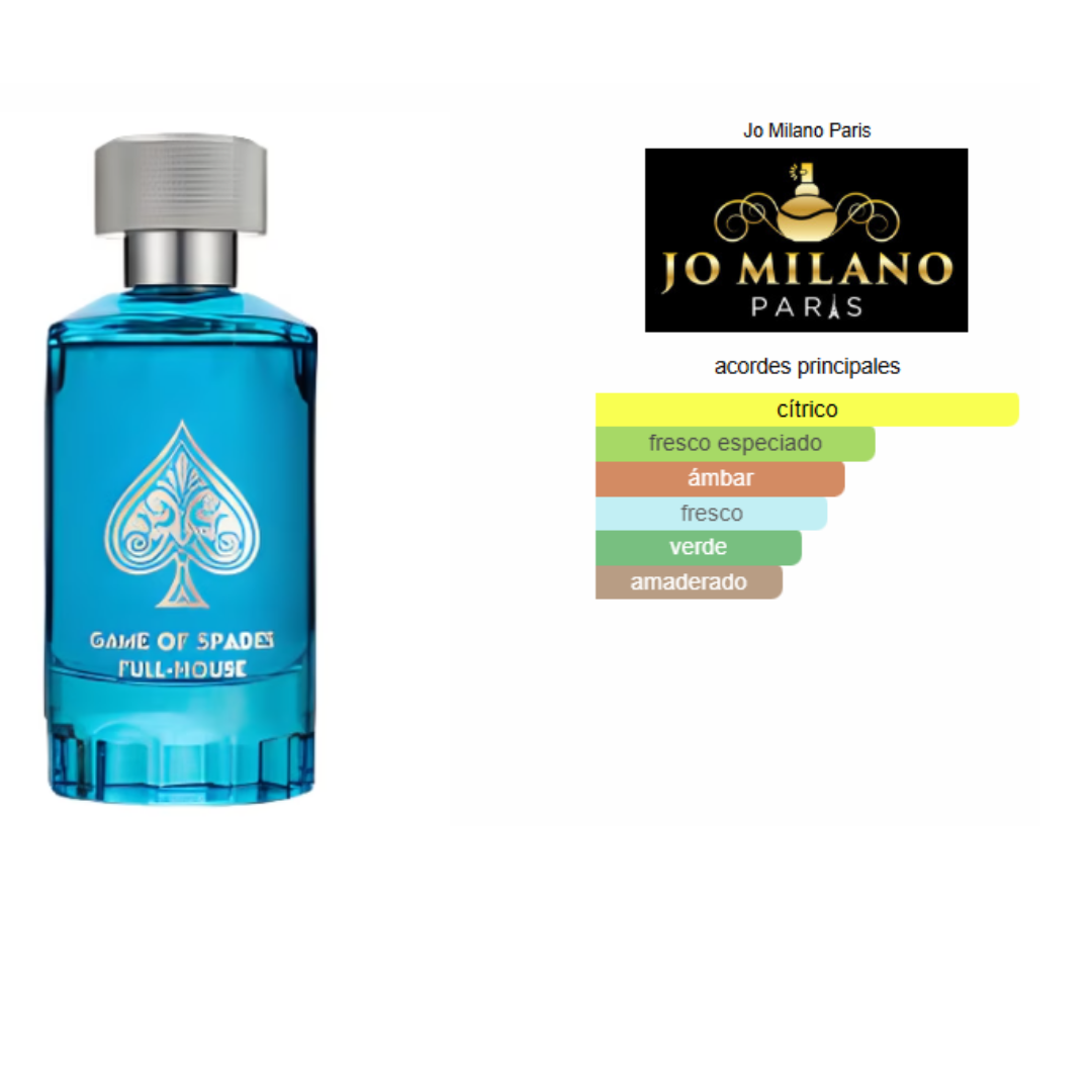 Game Of Spades Full House 100 ML - Imagen 2