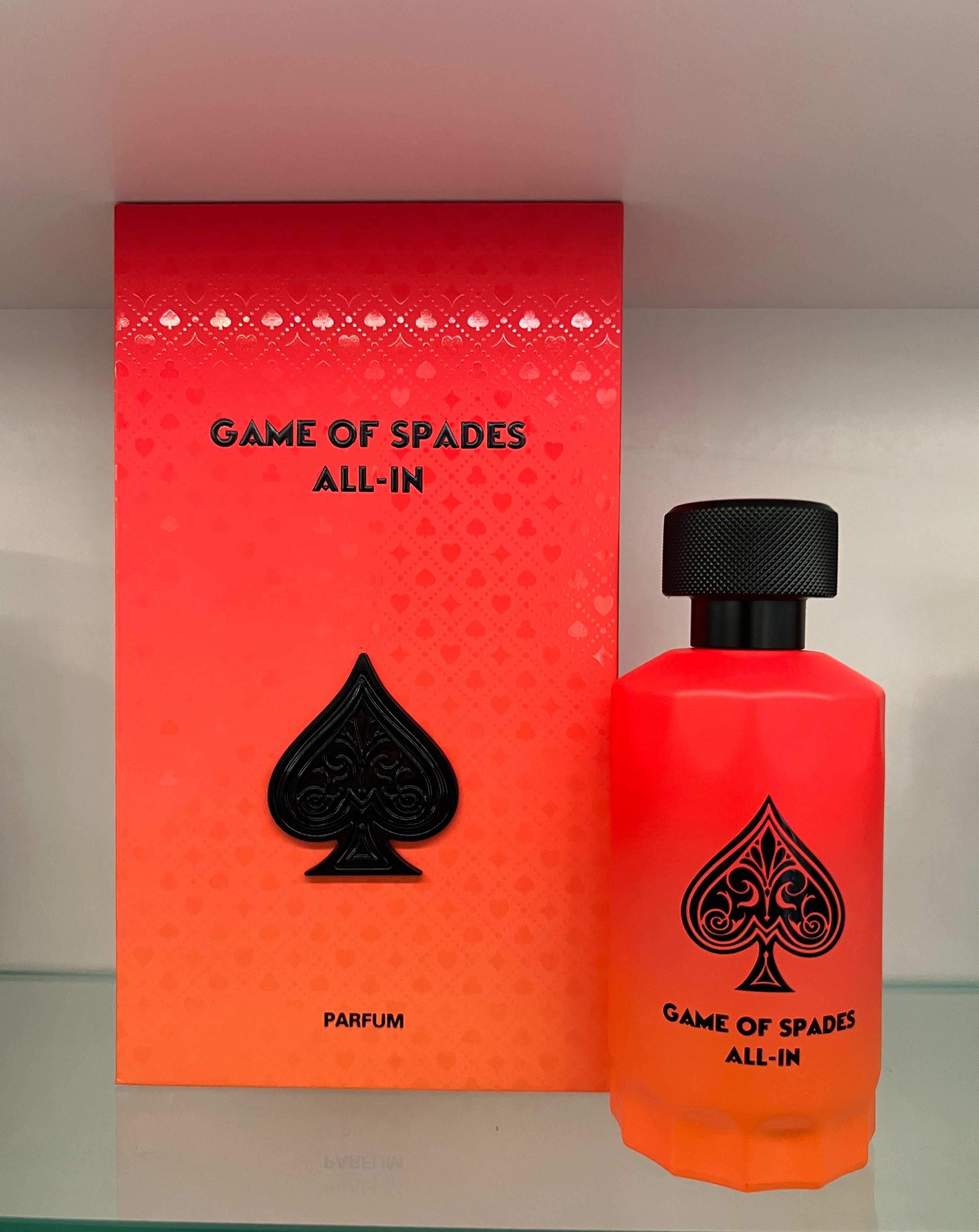 Game Of Spades ALL IN - 100 ml - Imagen 1