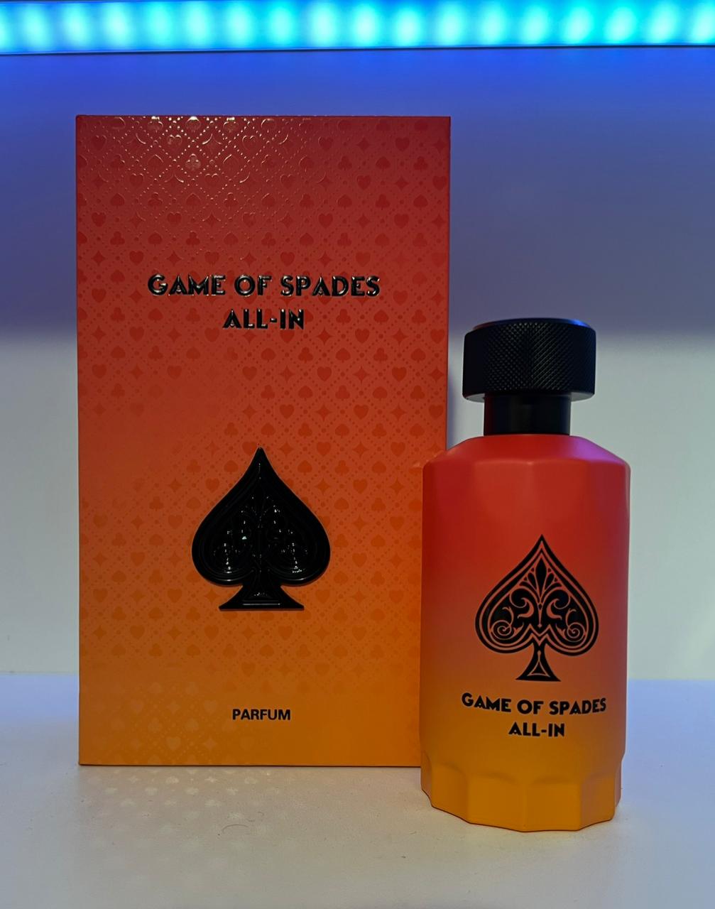 Game Of Spades ALL IN - 100 ml - Imagen 3