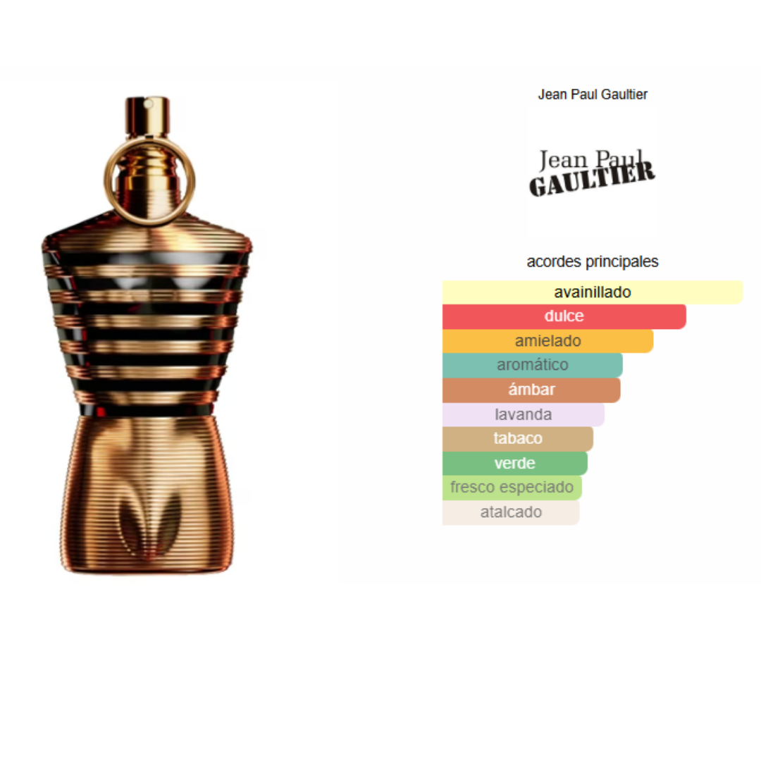Le Male Elixir 200 ML - Imagen 2