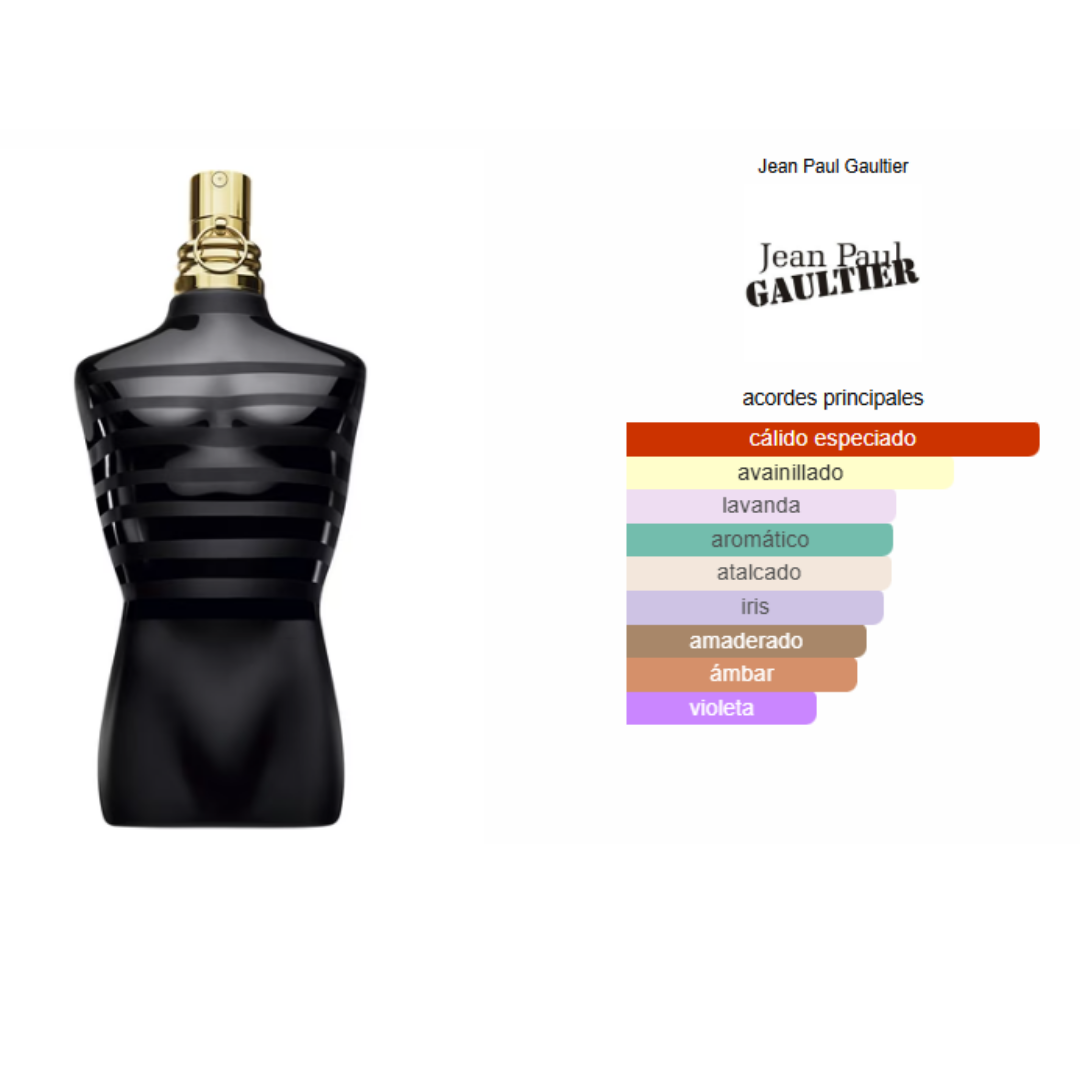 Le Male Le Parfum 125 ML - Imagen 2