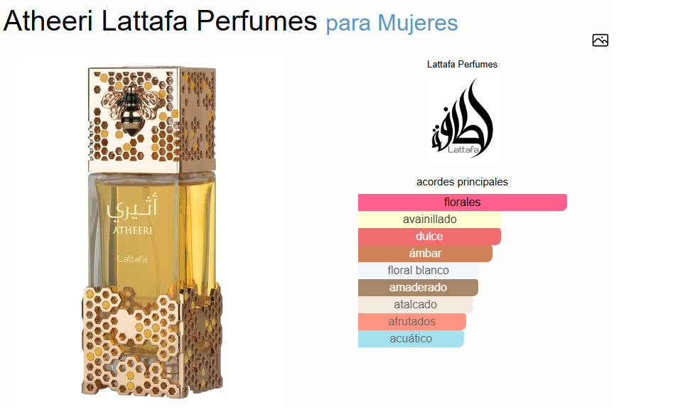 Atheeri 100 ml Edp MUJER - Imagen 2