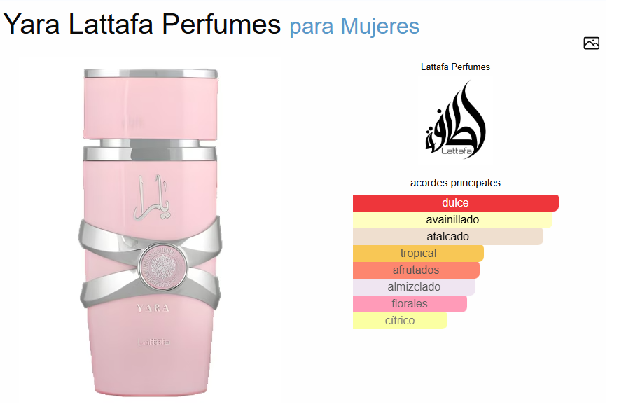 Yara Rosa MUJER - Imagen 2