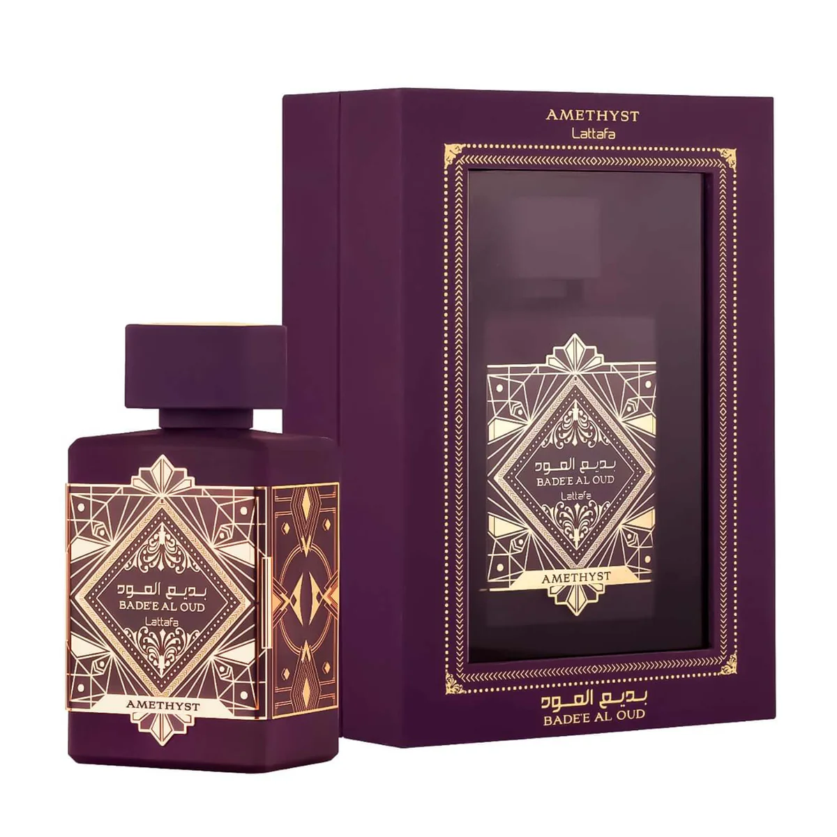 Badee Al Oud Amethyst 100 ML EDP - Imagen 1