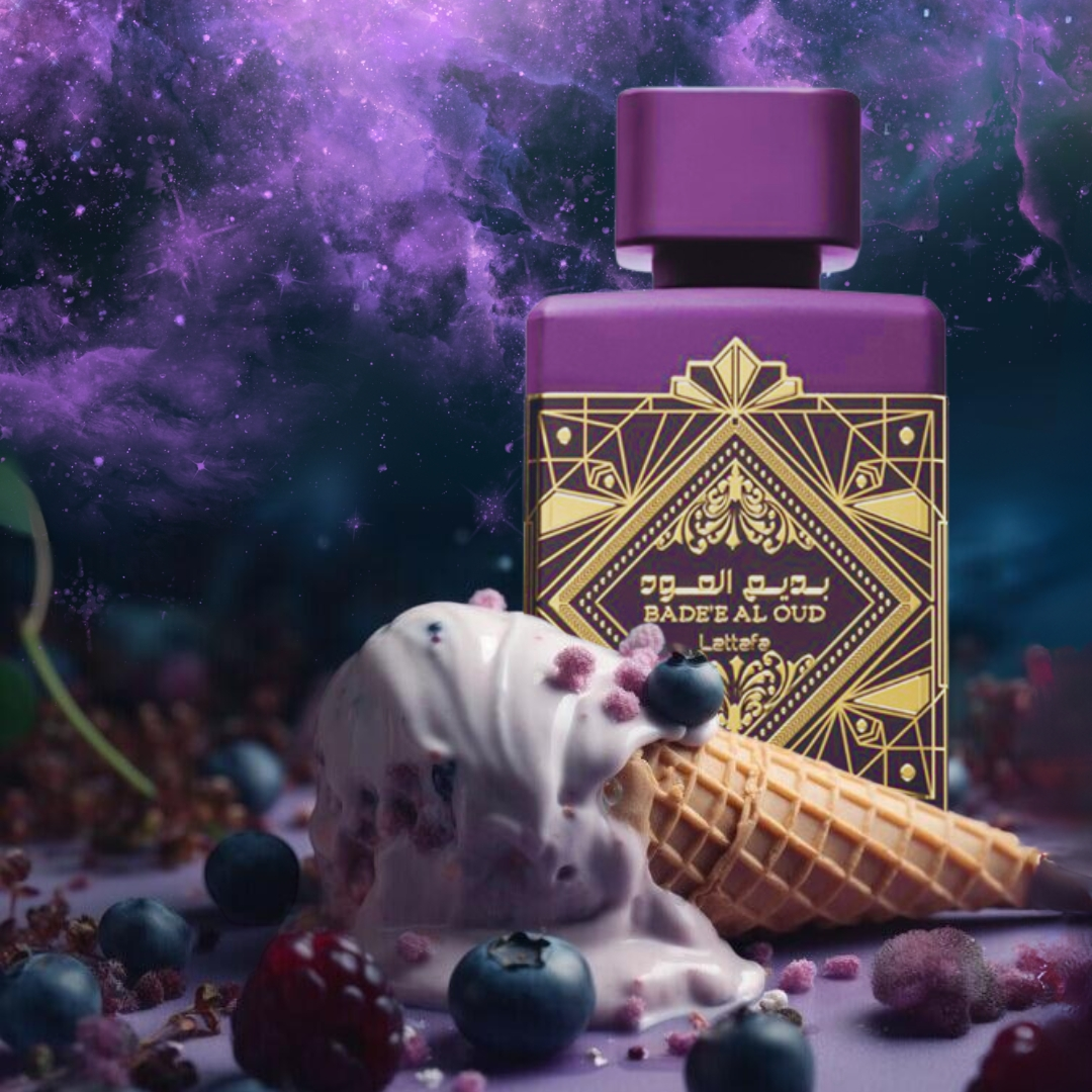 Badee Al Oud Amethyst 100 ML EDP - Imagen 2