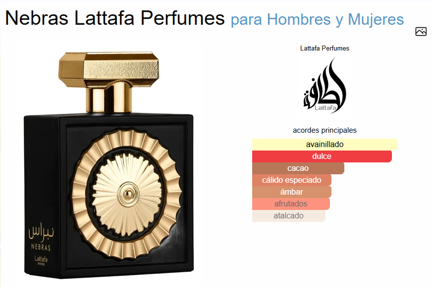 Nebras 100 ml Edp Mujer - Imagen 3