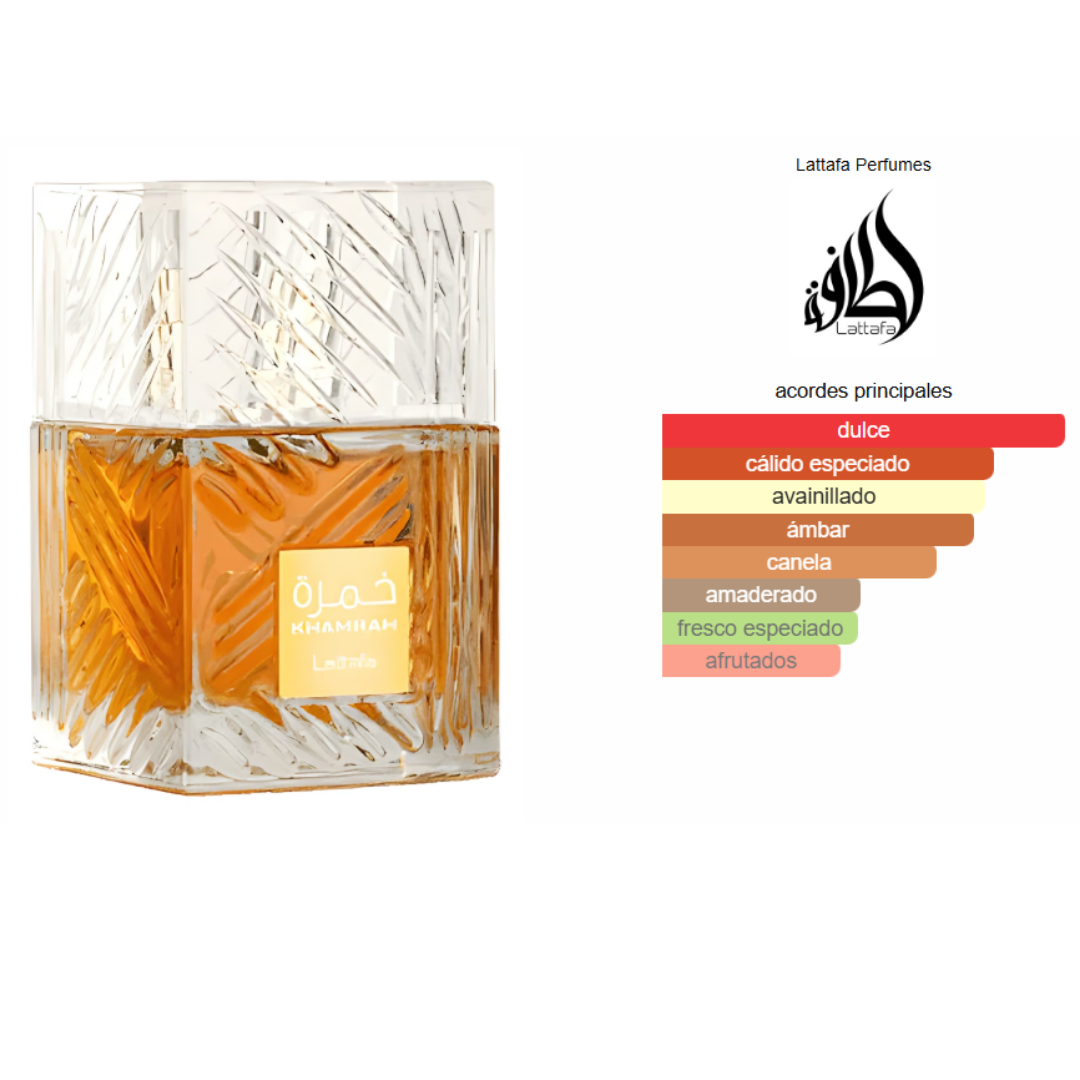 Khamrah Clasico 100 ML EDP - Imagen 2