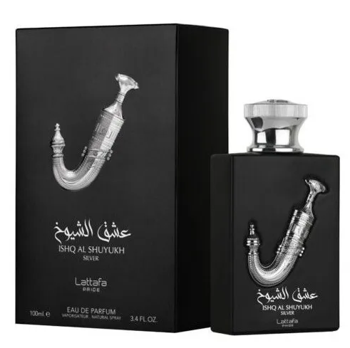 Ishq Al Shuyukh Silver 100 ML EDP - Imagen 1