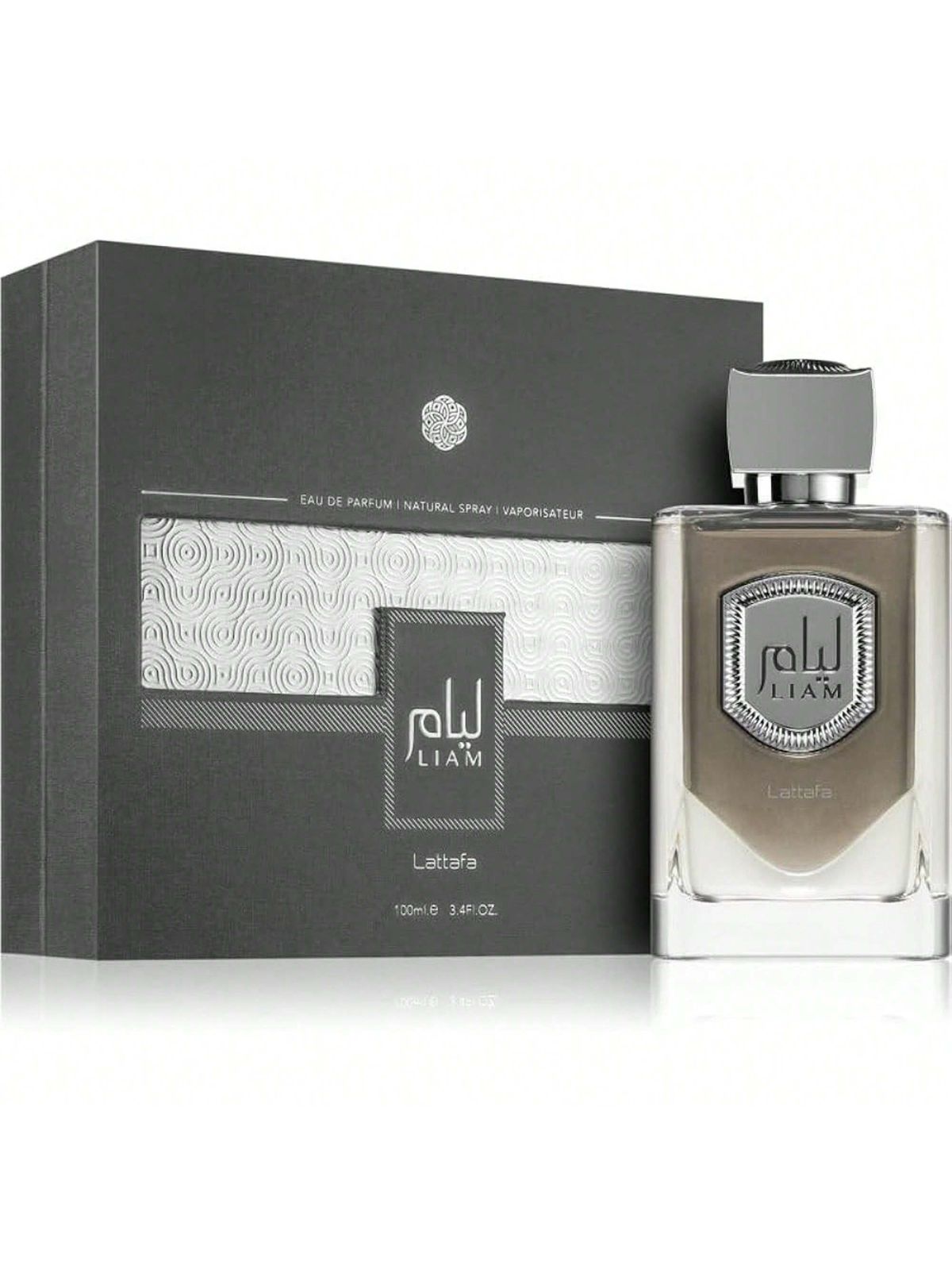 Liam Grey Platinium - Imagen 1