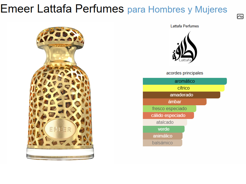 Emeer 100 ML EDP - Imagen 3