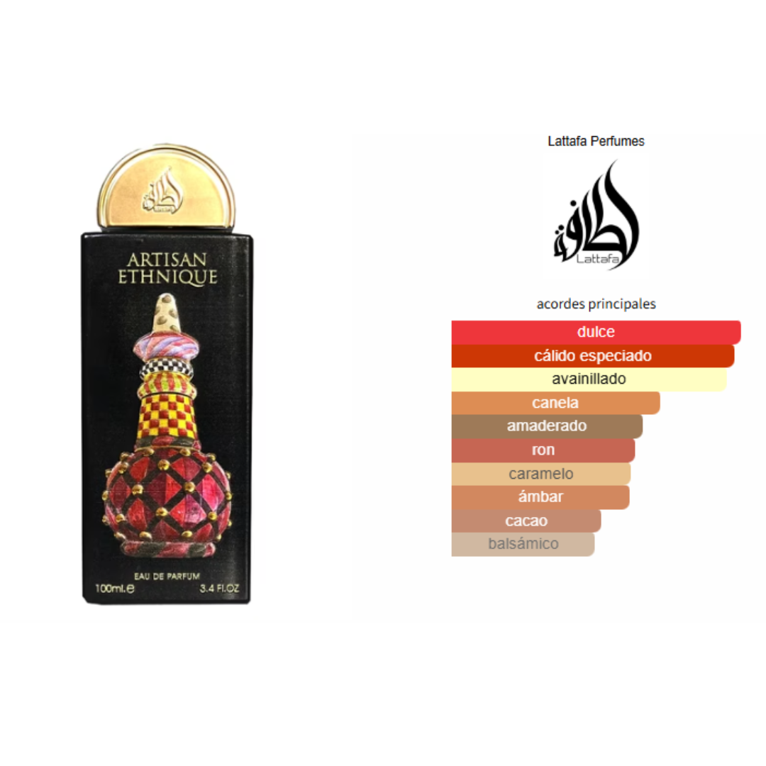 Artisan Ethnique 100 ml Edp Mujer - Imagen 2