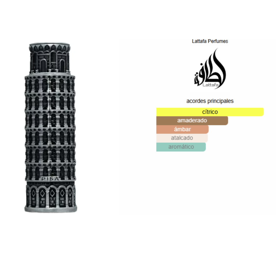 Pisa 100 ML  EDP - Imagen 3