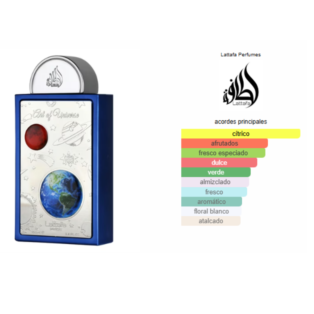 Art of Universe by Lattafa Pride - Imagen 2