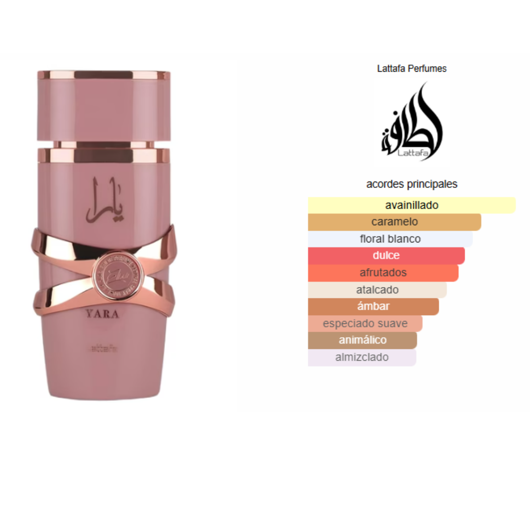 Yara Elixir 100 ml MUJER - Imagen 2