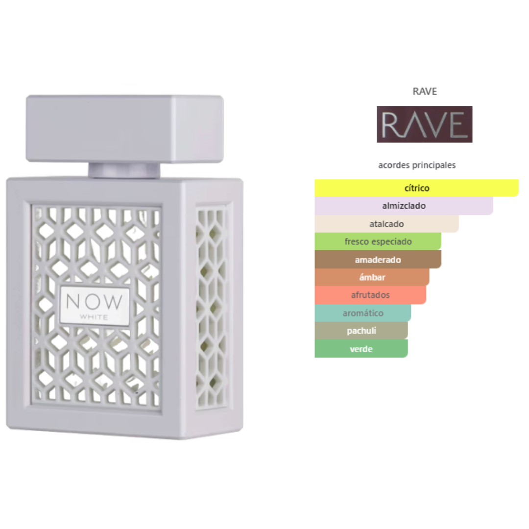 Rave Now White 100 ml - Imagen 2