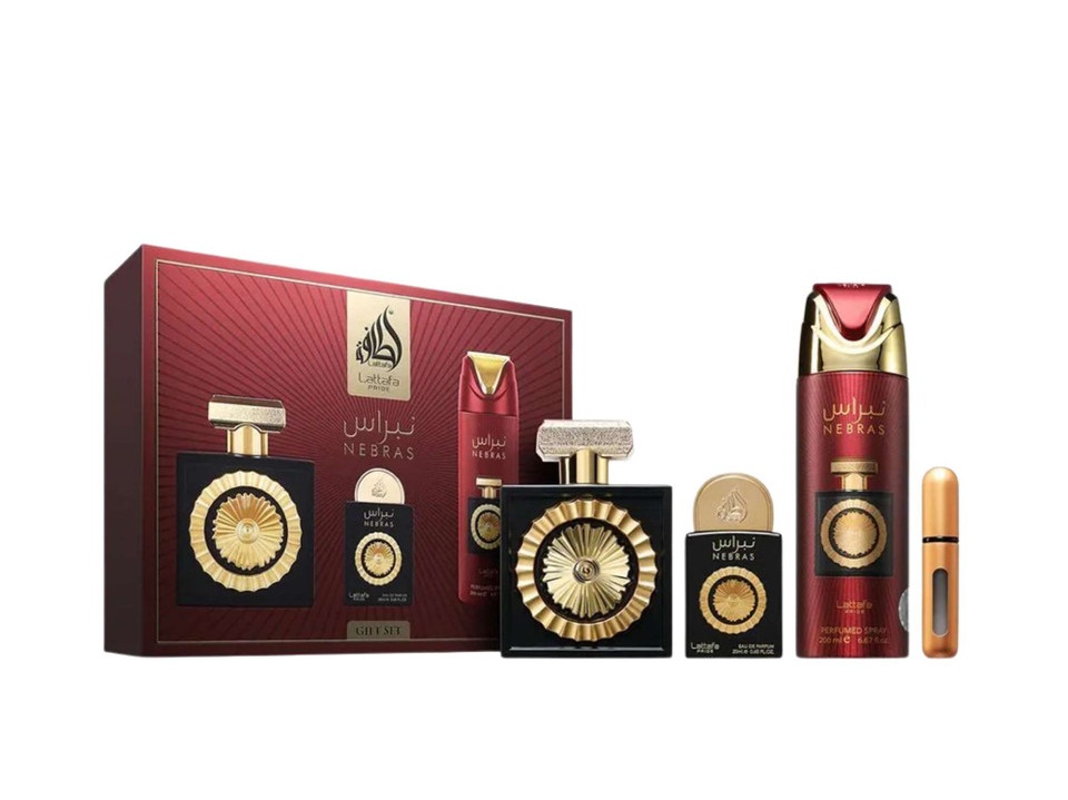 PRIDE NEBRAS SET X 3 PIEZAS - Imagen 1