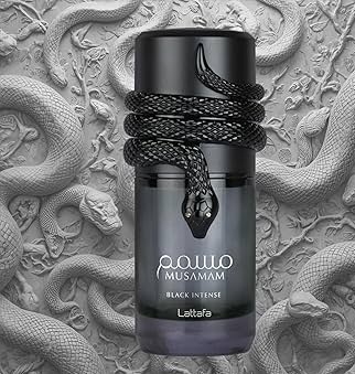 MUSAMAM BLACK INTENSE  - 100 ML - Imagen 1