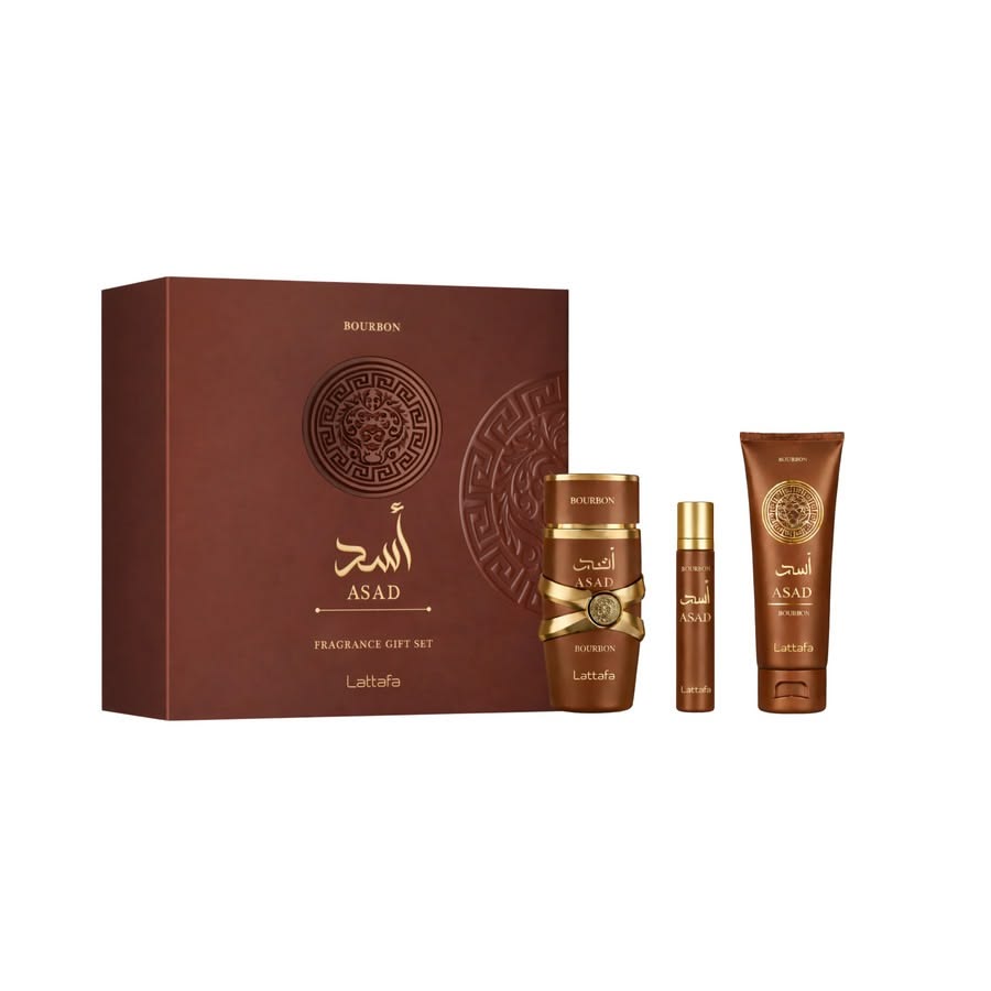 Set Asad Bourbon 3 piezas EDP - Imagen 1