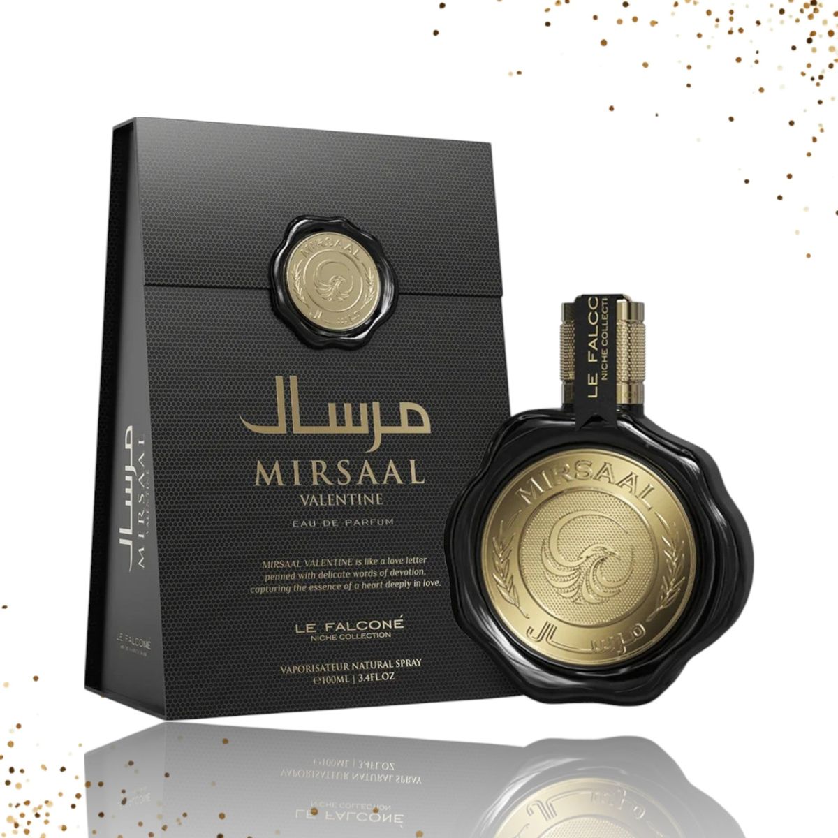Mirsaal Valentine 100 ML - Imagen 1