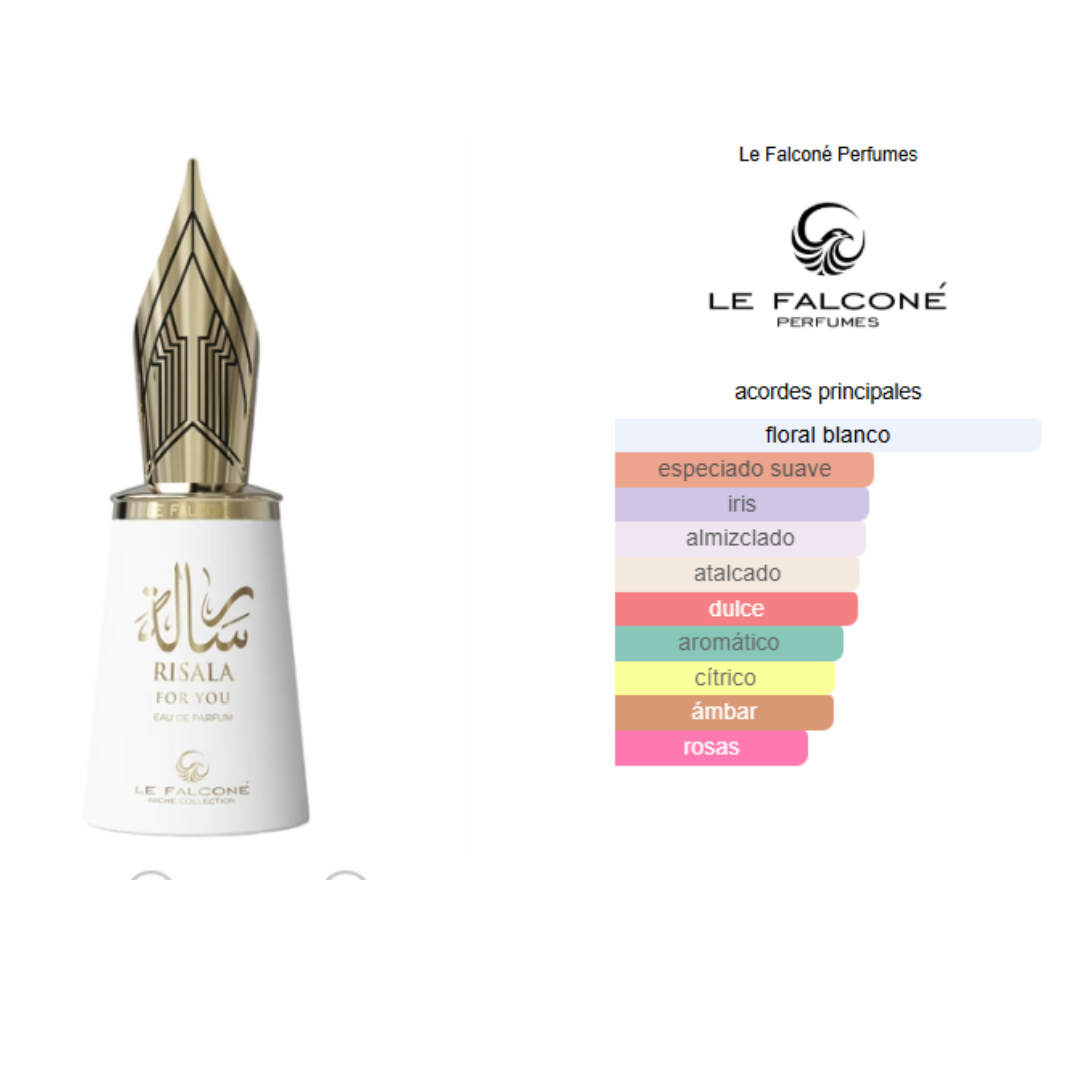 Risala For You 100 ml MUJER - Imagen 2