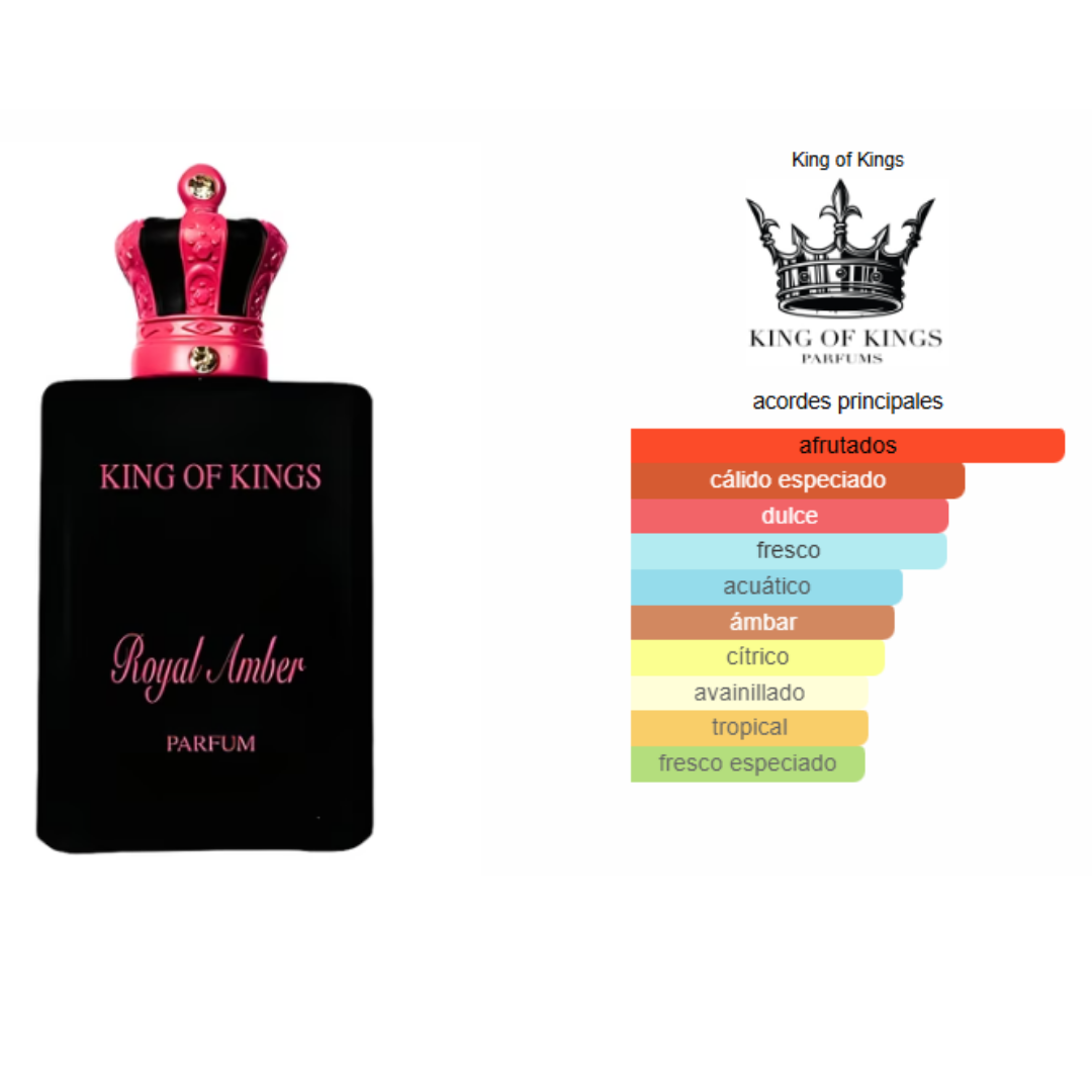 King of kings Royal Amber 100 ML - Imagen 2