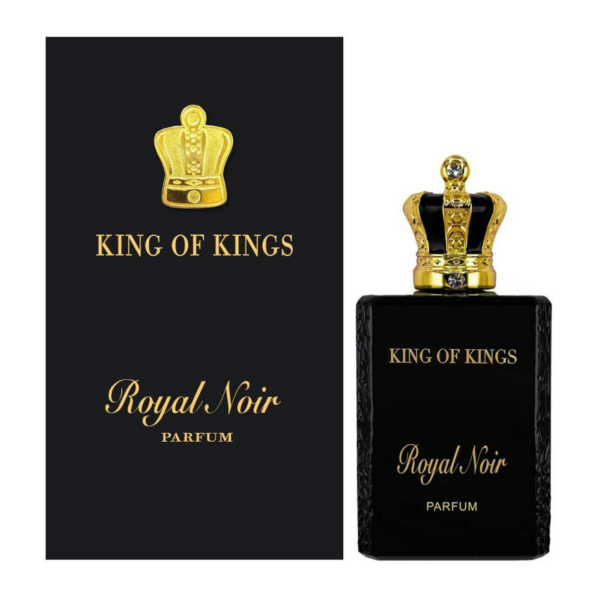 King of kings Royal Noir 100 ML - Imagen 1