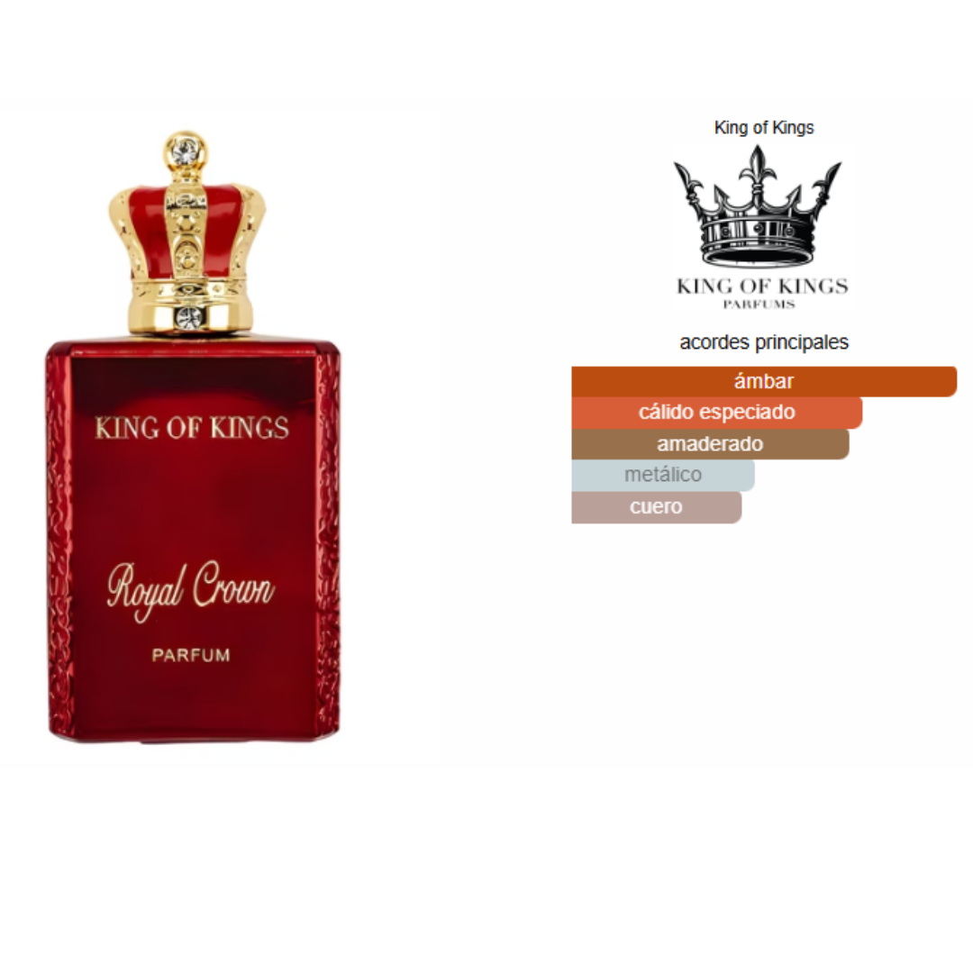 King of kings Royal Crown 100 ML - Imagen 2