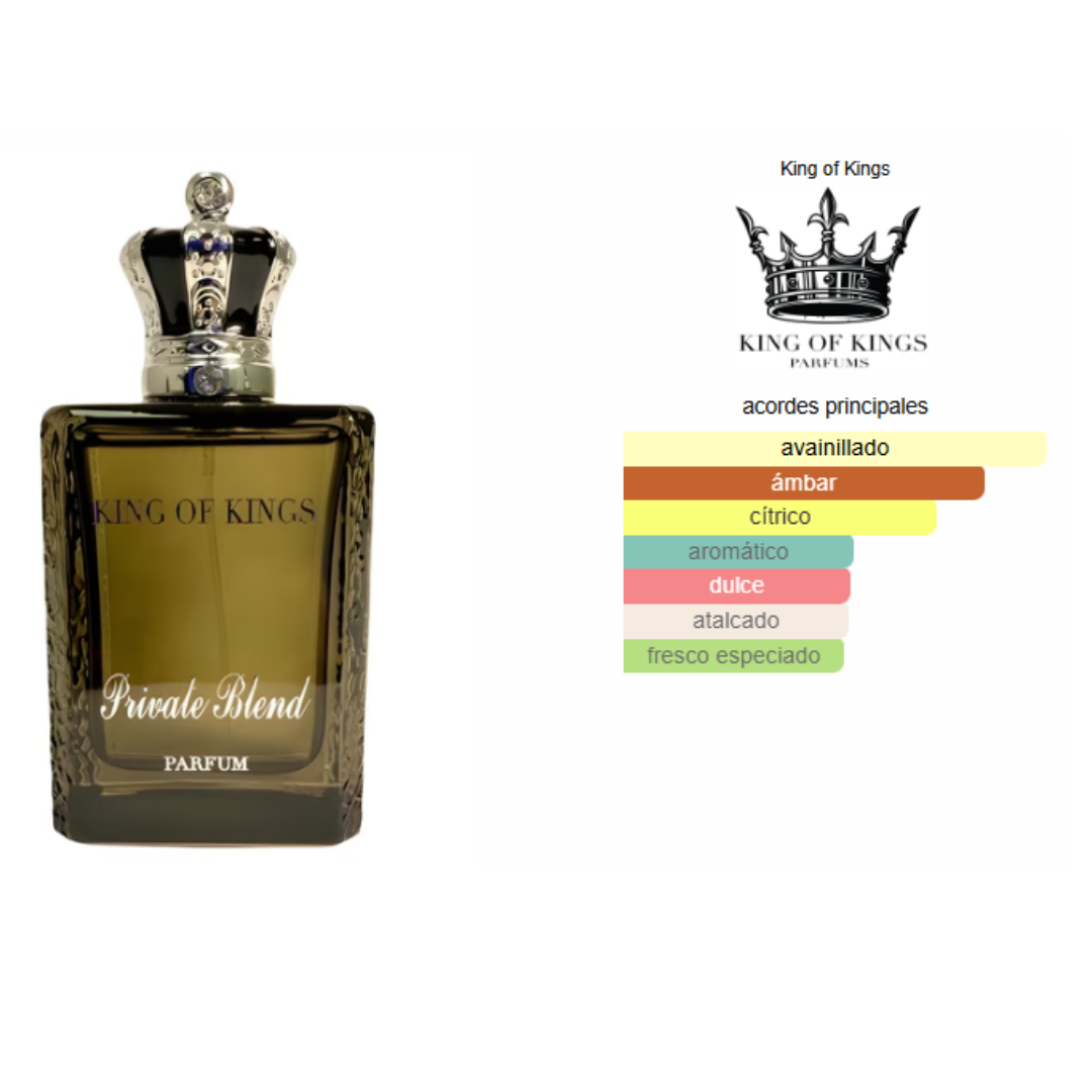 King of kings Private Blend 100 ML - Imagen 2