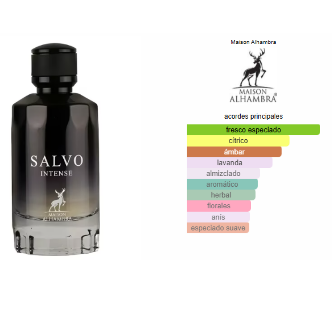 Salvo Intense 100 ML EDP - Imagen 2