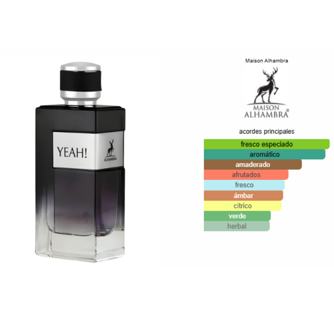 Yeah Man 100 ML EDP - Imagen 2