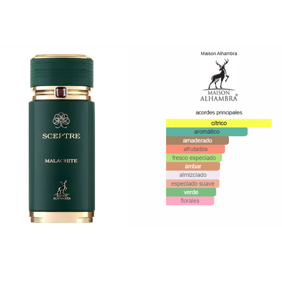 Sceptre Malachite - Imagen 2