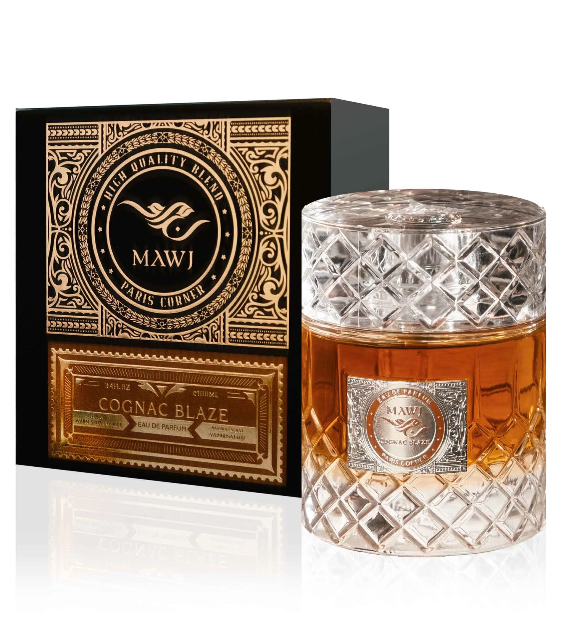 MAWJ COGNAC BLAZE   - 100 ML - Imagen 1