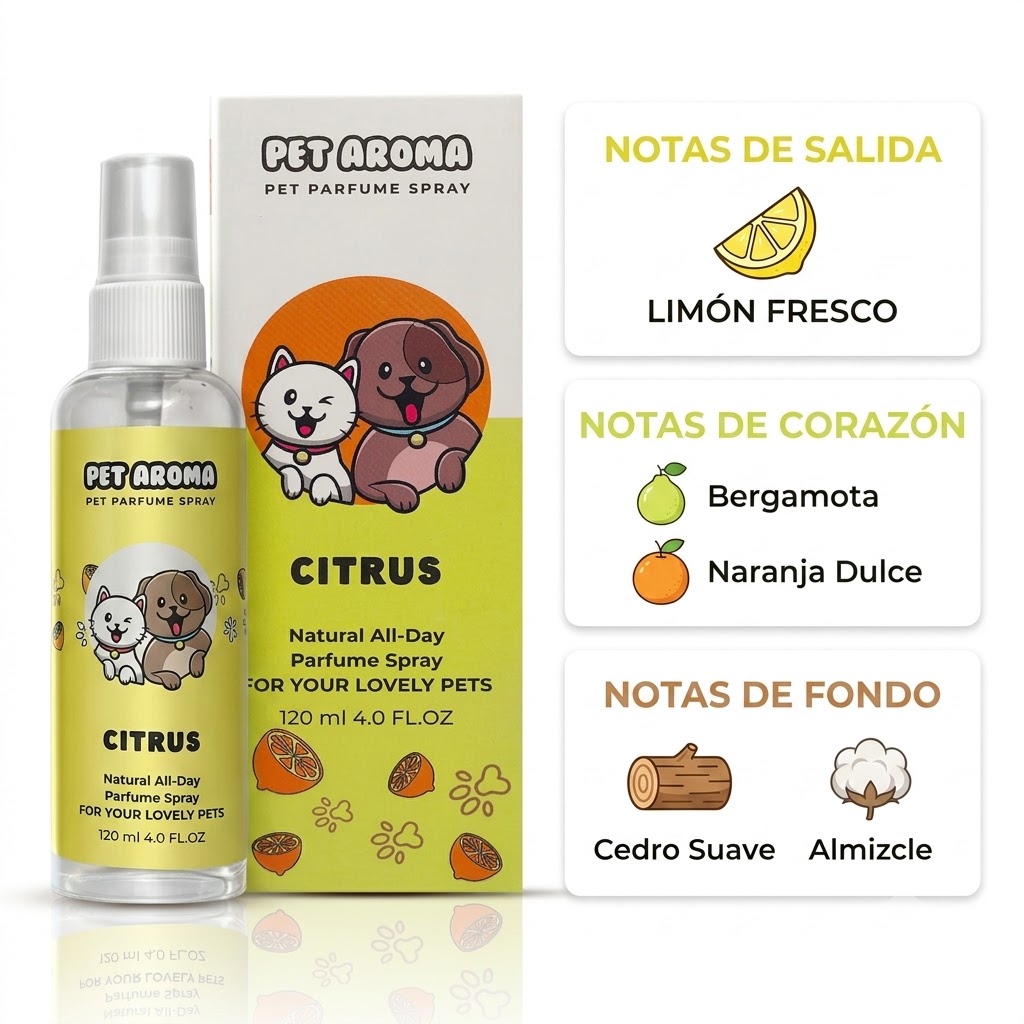 Citrus Pet Aroma - Imagen 1