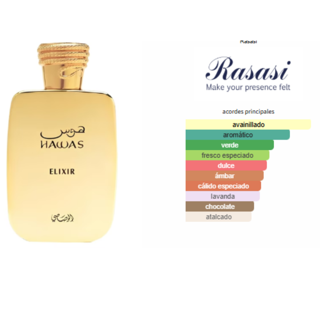 Hawas Elixir - Imagen 2