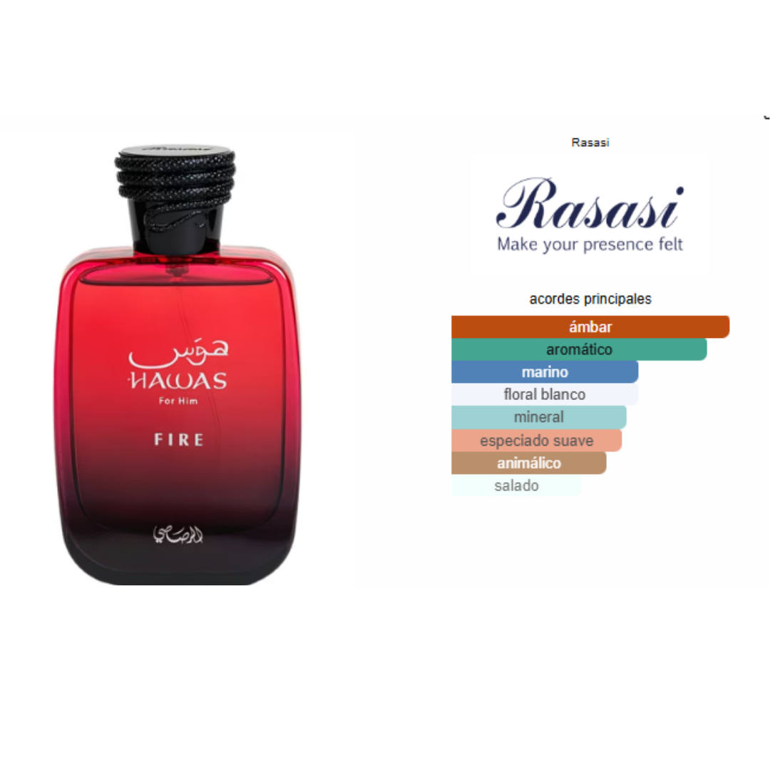 Hawas Fire - Imagen 2