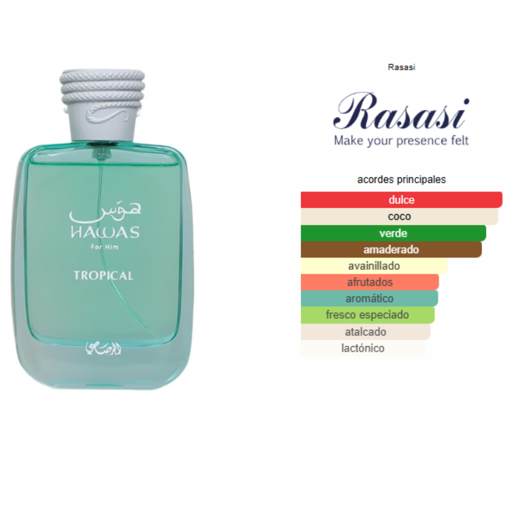 Hawas Tropical - Imagen 2