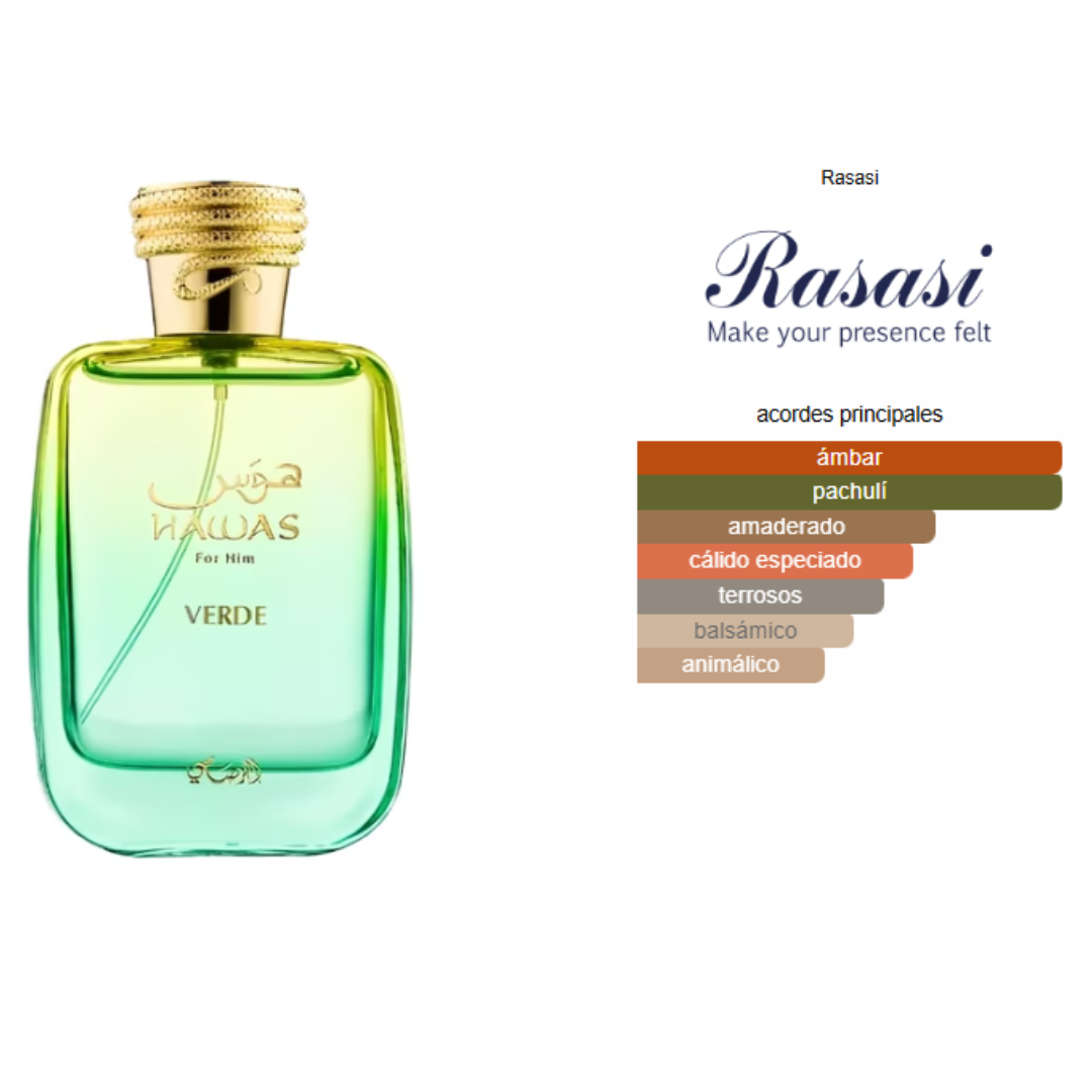 Hawas Verde - Imagen 2