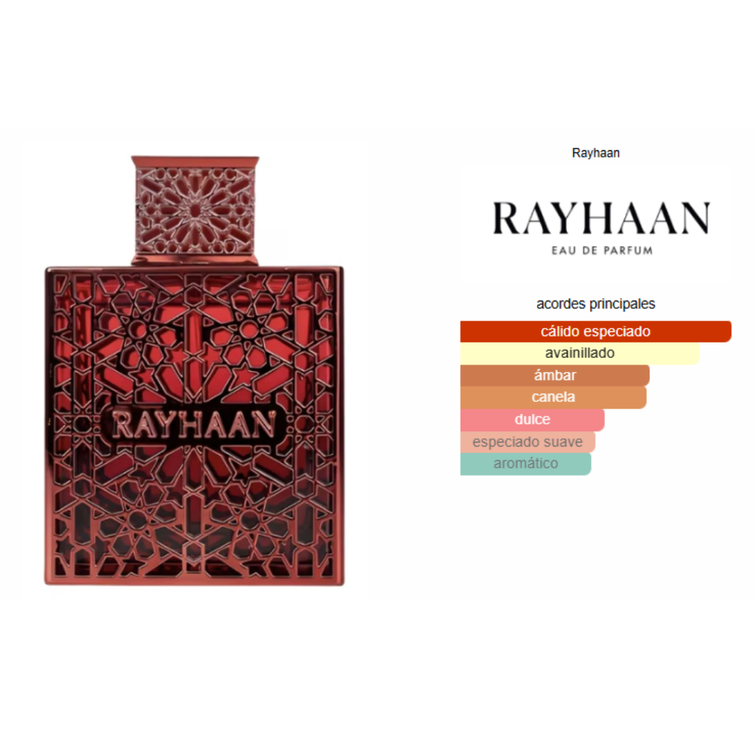 Rayhaan Crimson 100 ML - Imagen 2