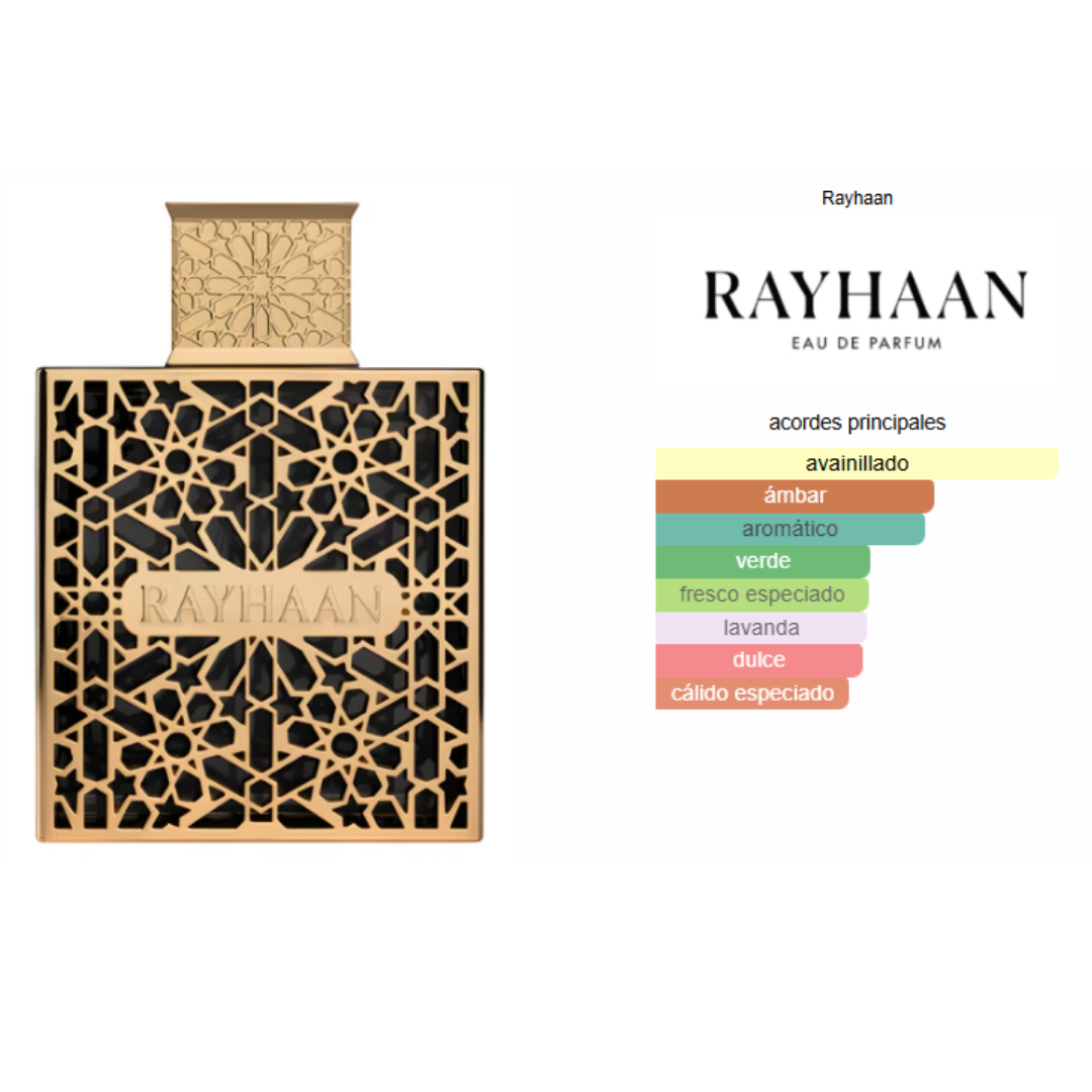 Rayhaan elixir 100 ML - Imagen 2