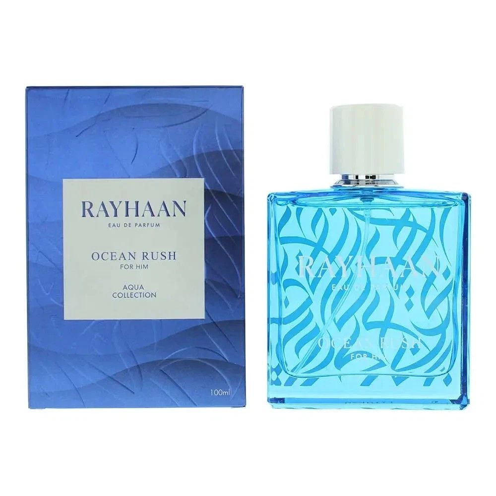 Rayhaan ocean rush 100 ML - Imagen 1