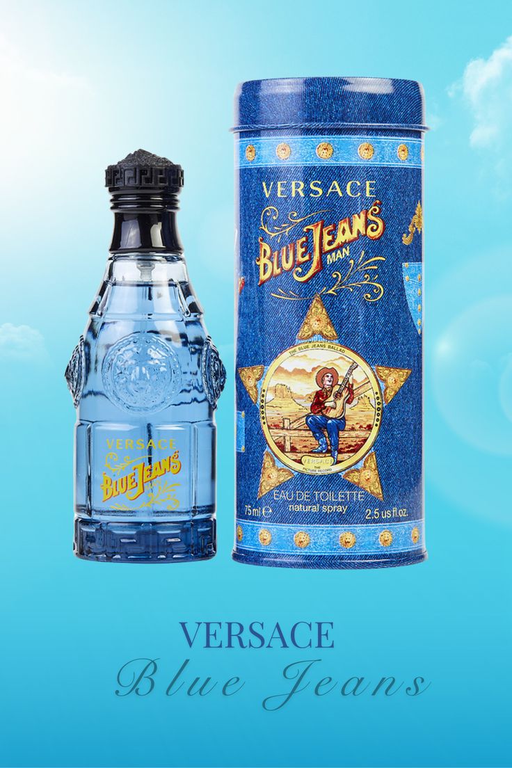 Blue Jeans Versace - Imagen 1