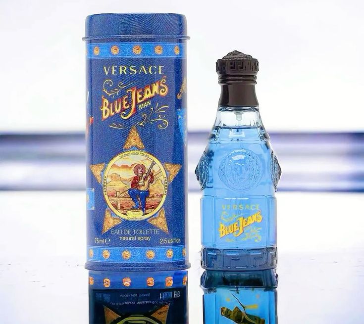 Blue Jeans Versace - Imagen 1