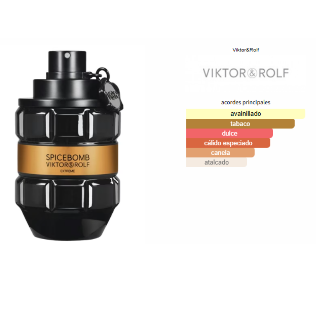 Spicebomb Extreme EDP 90 ML - Imagen 2