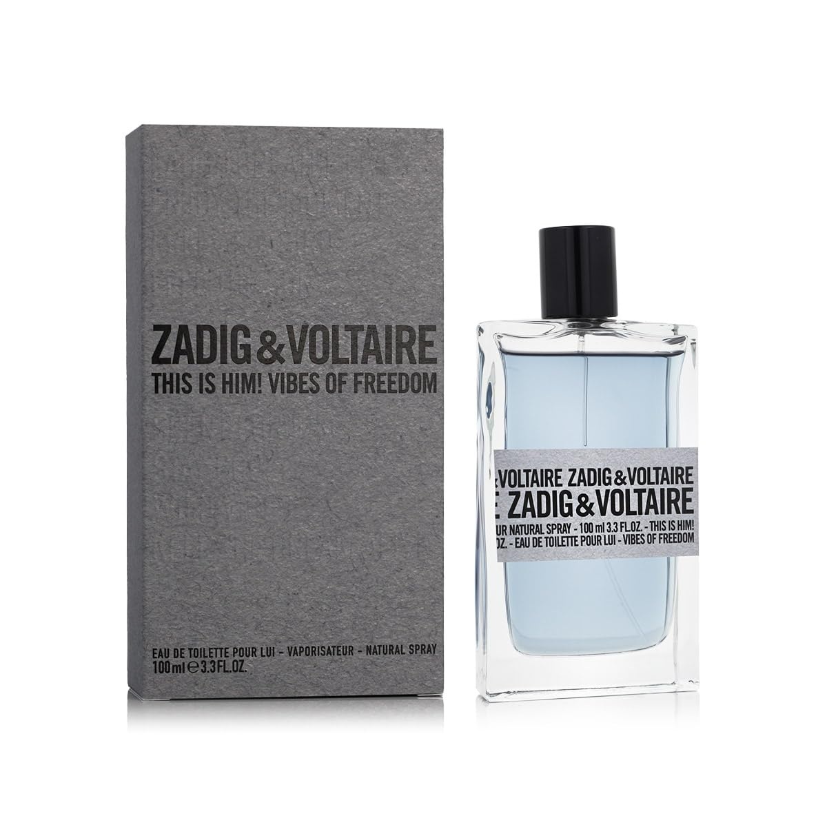 ZADIG VOLTAIRE THIS IS HIM VIBES OF FREEDOM  - 100 ML - Imagen 1