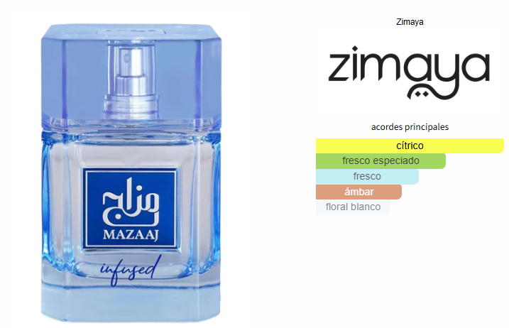 Mazaaj Infused 100 ML - Imagen 2